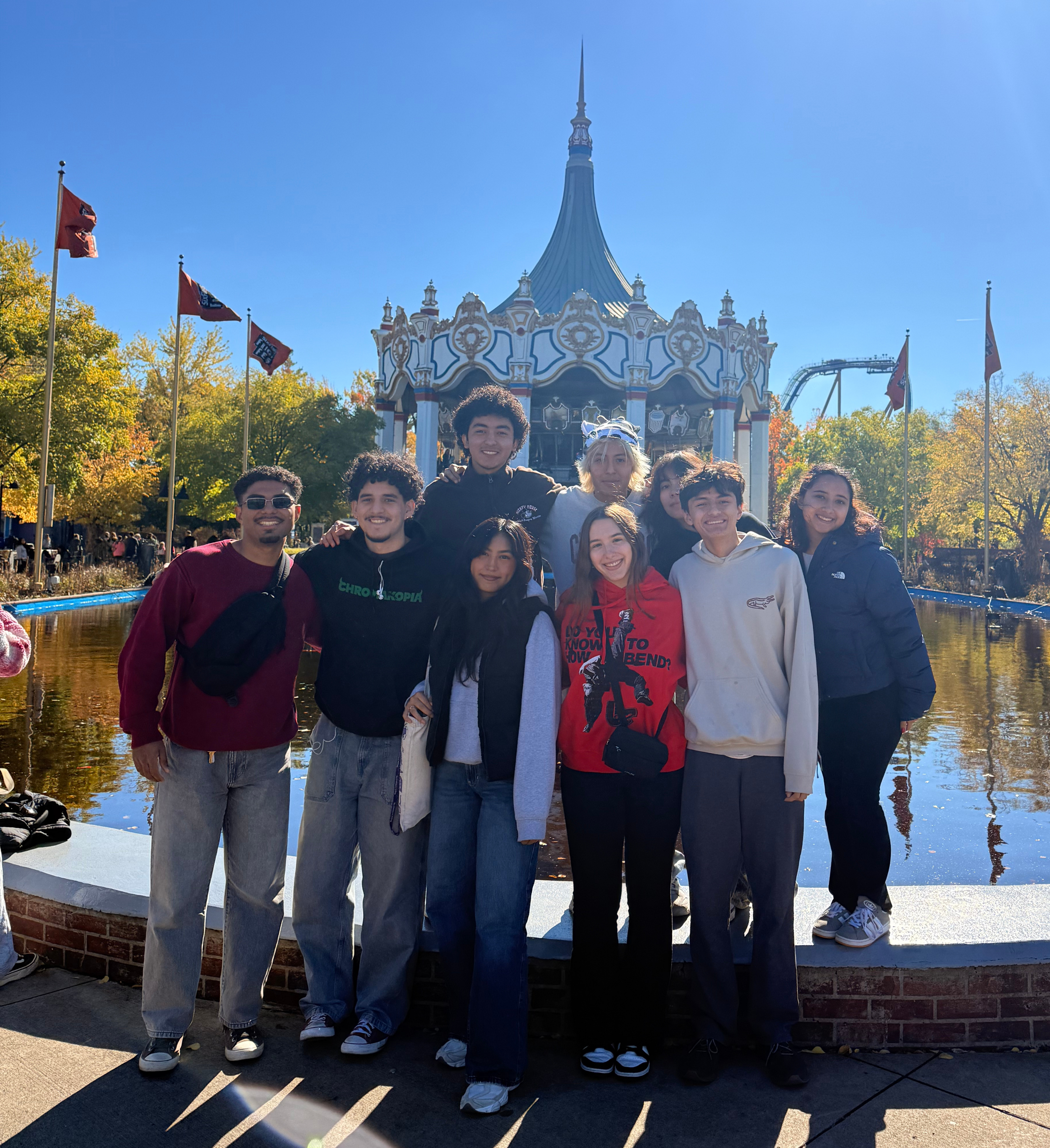 SHPE Exec Bonding Photo 10/16/2025